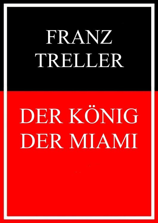 Produktbild: Der K&ouml;nig der Miami