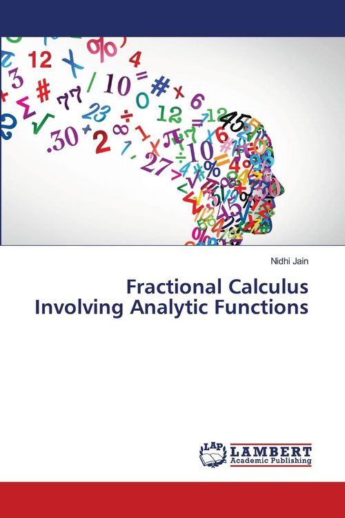 Produktbild: Fractional Calculus Involving Analytic Functions