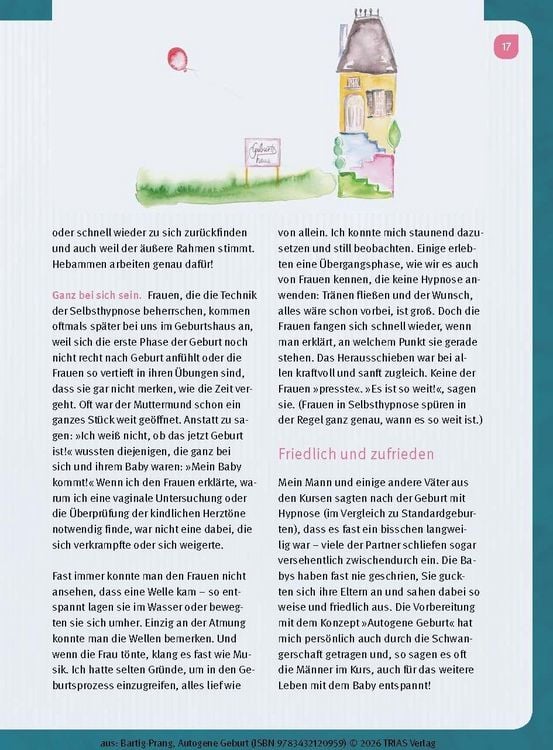 Produktbild: Autogene Geburt