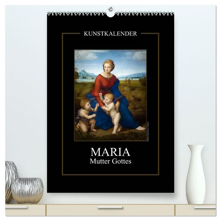 Produktbild: Maria - Mutter Gottes (hochwertiger Premium Wandkalender 2027 DIN A2 hoch), Kunstdruck in Hochglanz