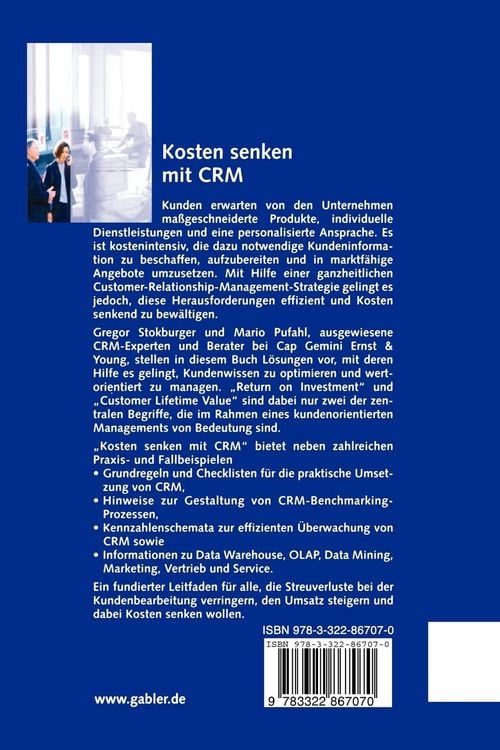 Produktbild: Kosten senken mit CRM