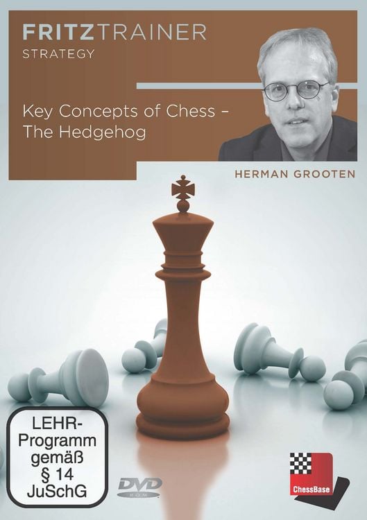 Produktbild: Key Concepts of Chess - The Hedgehog