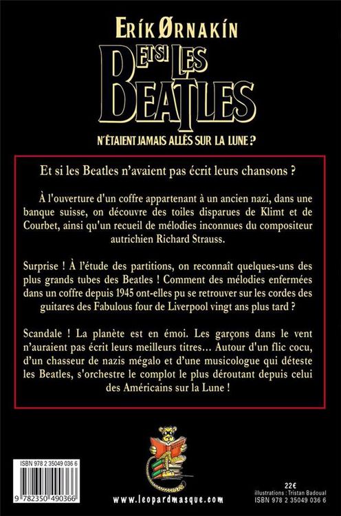 Produktbild: Et si les Beatles n'&eacute;taient jamais all&eacute;s sur la Lune ?