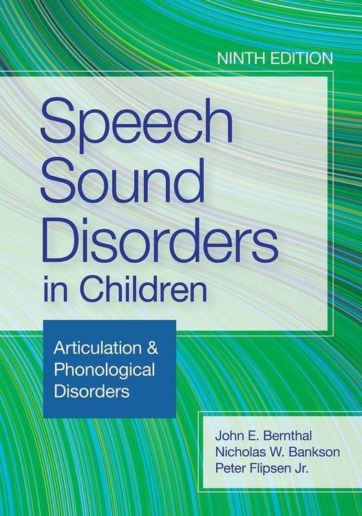 Produktbild: Speech Sound Disorders in Children