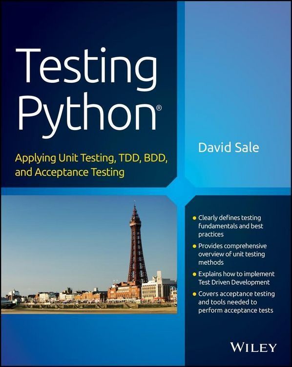 Produktbild: Testing Python