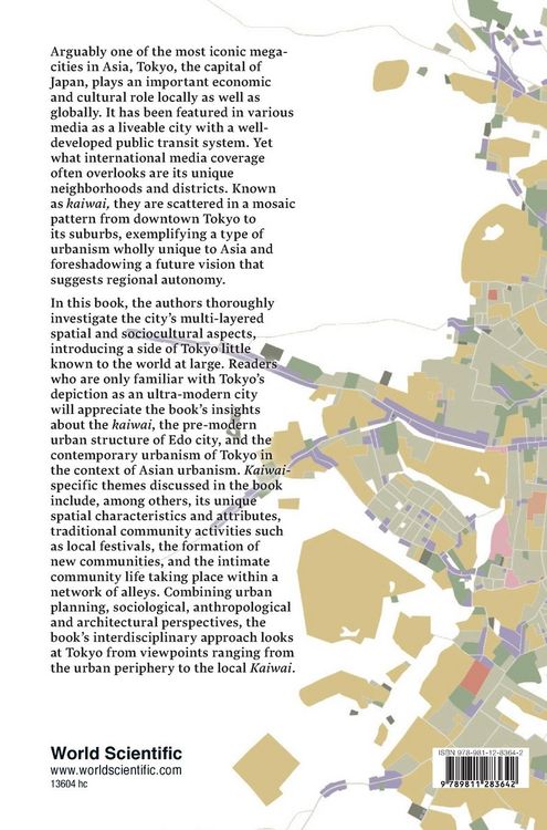 Produktbild: Tokyo Urbanism: From Hinterland to Kaiwai