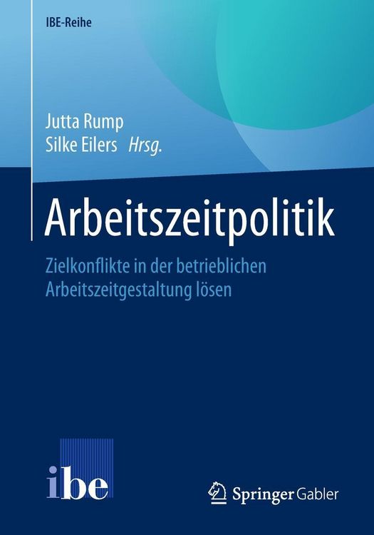 Produktbild: Arbeitszeitpolitik