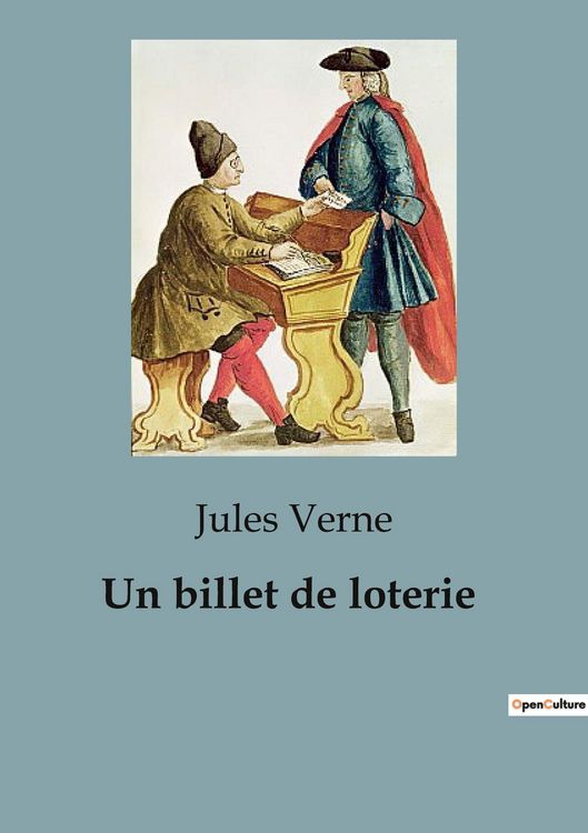Produktbild: Un billet de loterie