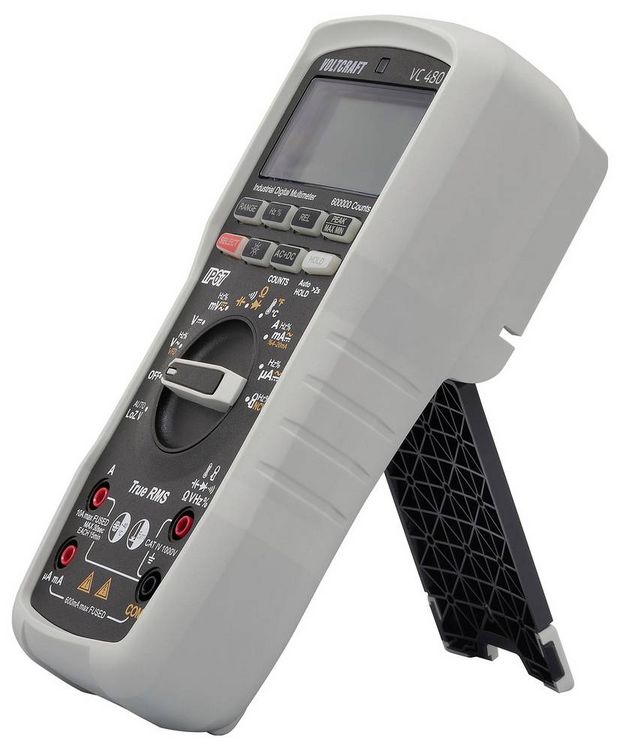 Produktbild: VOLTCRAFT VC 480 Hand-Multimeter digital Wasserdicht (IP67), LoZ CAT IV 1000 V Anzeige (Counts): 600000