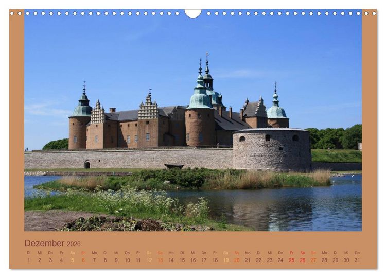 Produktbild: S&uuml;dschweden (Wandkalender 2026 DIN A3 quer), CALVENDO Monatskalender
