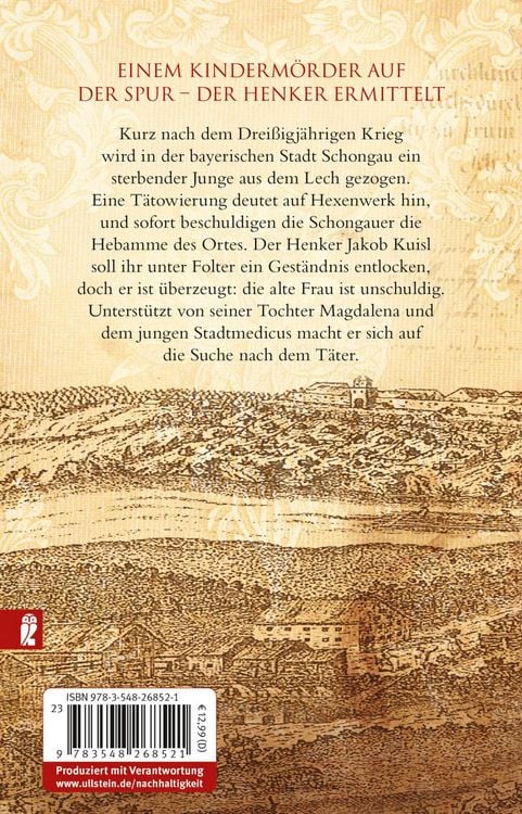 Produktbild: Die Henkerstochter