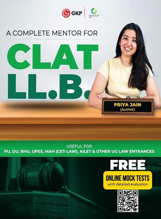 Produktbild: CLAT LLB 2024 Guide by Gautam Puri & Priya Jain
