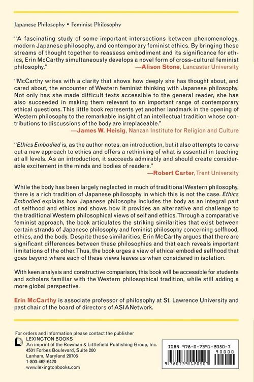 Produktbild: Ethics Embodied
