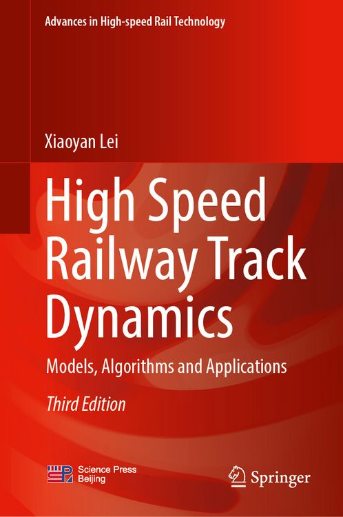 Produktbild: High Speed Railway Track Dynamics