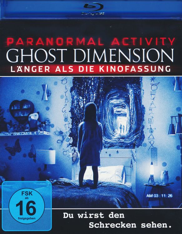 Produktbild: Paranormal Activity - The Ghost Dimension - Extended Version