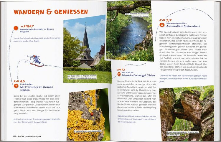 Produktbild: DUMONT Wanderzeit in der Eifel