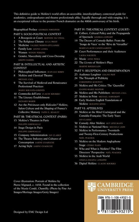 Produktbild: Moliere in Context
