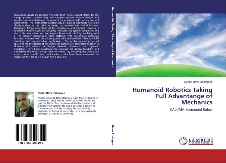 Produktbild: Humanoid Robotics Taking Full Advantange of Mechanics
