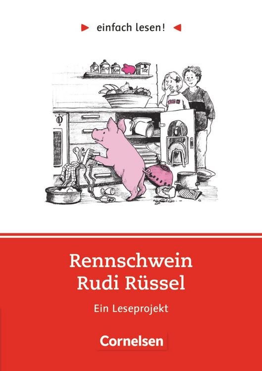 Produktbild: Einfach lesen! Rennschwein Rudi Rüssel. Aufgaben und Übungen
