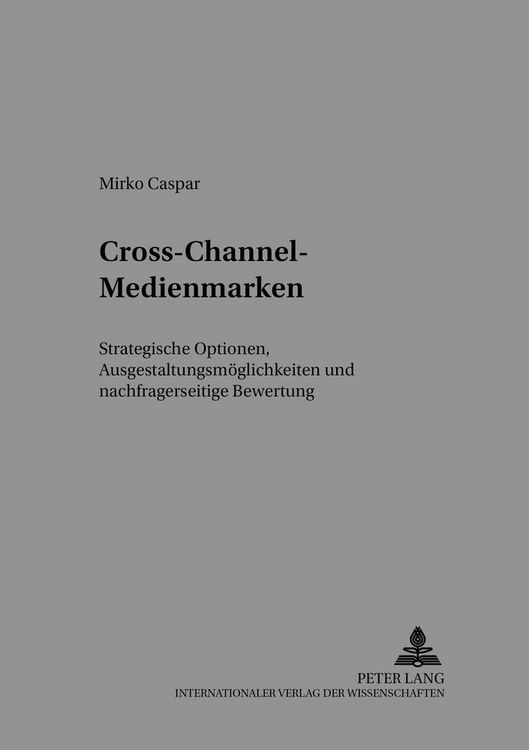 Produktbild: Cross-Channel-Medienmarken