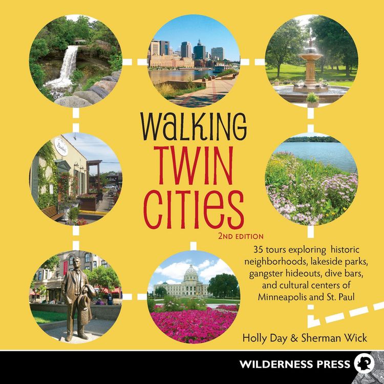 Produktbild: Day, H: Walking Twin Cities