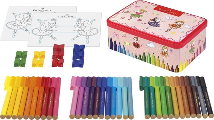 Produktbild: Filzstift CONNECTOR Ballerinabox