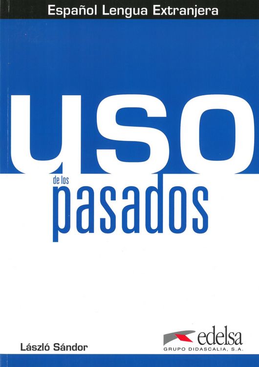 Produktbild: Uso de los pasados