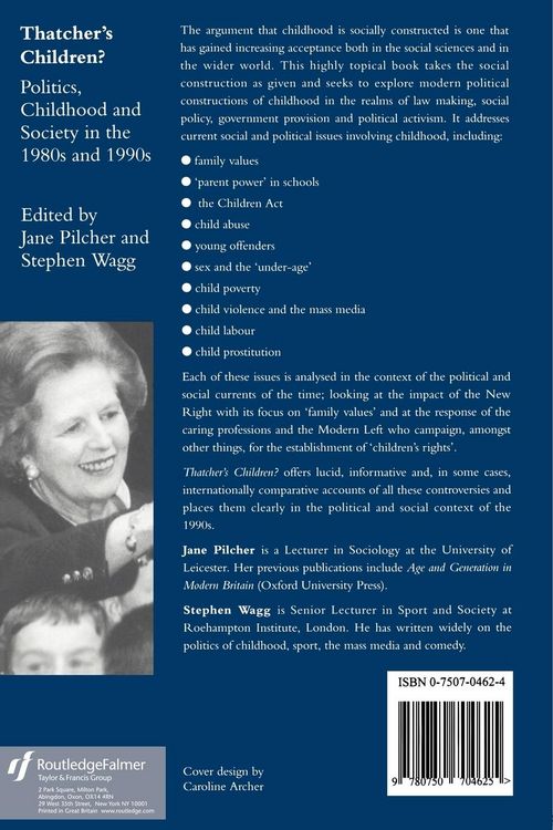 Produktbild: Thatcher's Children?