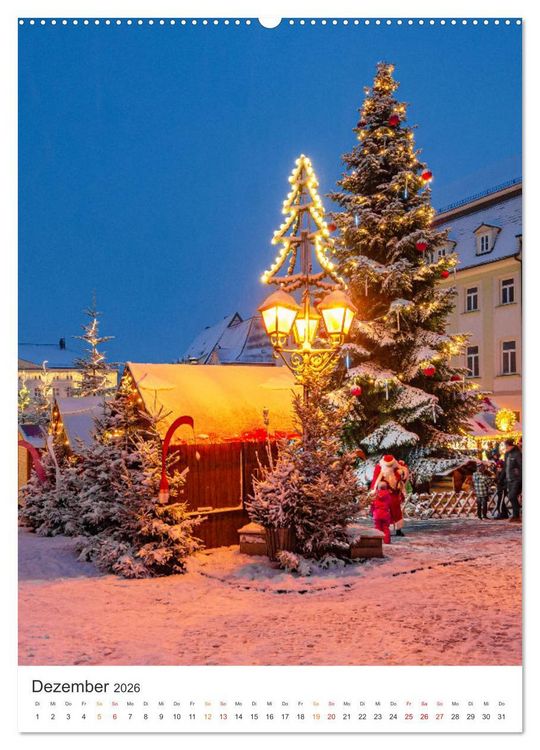 Produktbild: Lutherstadt Eisleben (Wandkalender 2026 DIN A2 hoch), CALVENDO Monatskalender