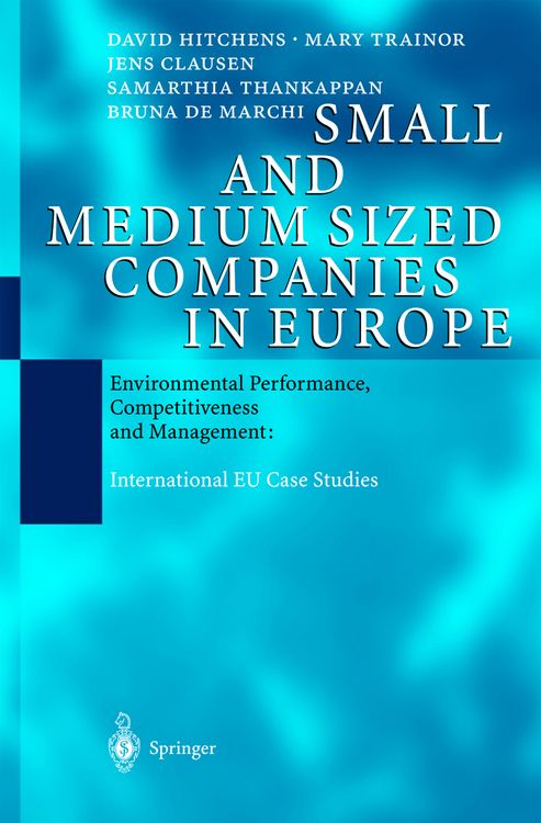 Produktbild: Small and Medium Sized Companies in Europe