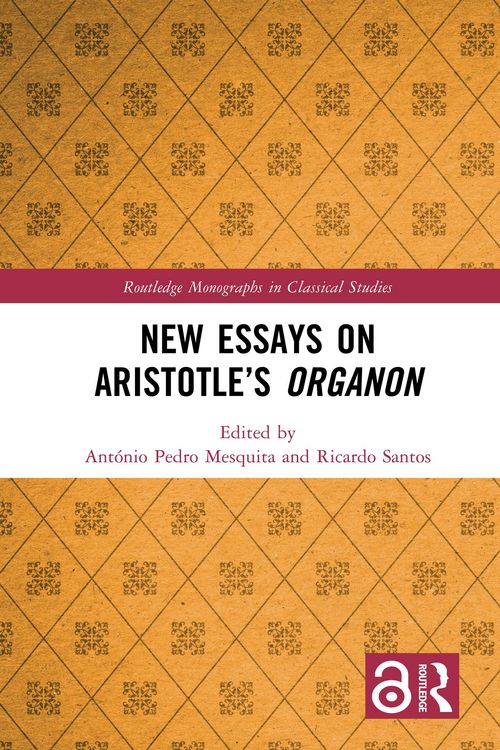 Produktbild: New Essays on Aristotle's Organon