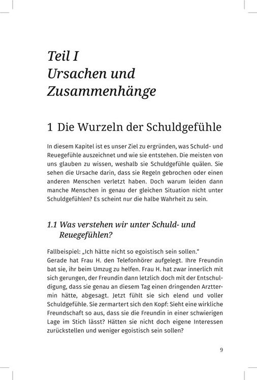 Produktbild: Wenn Schuldgef&uuml;hle zur Qual werden