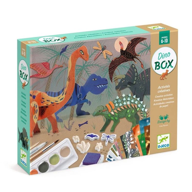 Produktbild: Multi Activity Kit Die Welt der Dinosaurier