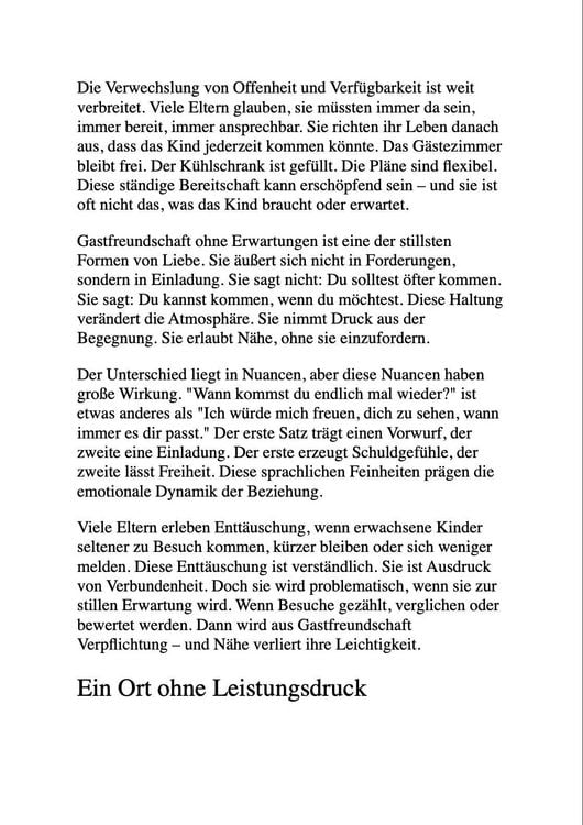 Produktbild: Leben mit Erwachsenen Kindern