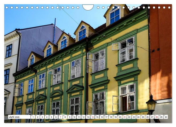 Produktbild: Bratislava die slowakische Sch&ouml;nheit (Wandkalender 2026 DIN A4 quer), CALVENDO Monatskalender
