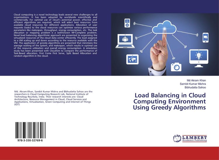 Produktbild: Load Balancing in Cloud Computing Environment Using Greedy Algorithms