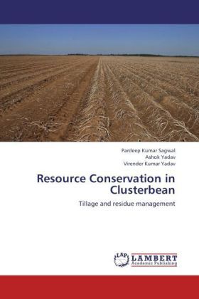 Produktbild: Sagwal, P: Resource Conservation in Clusterbean