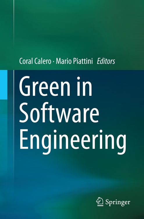 Produktbild: Green in Software Engineering