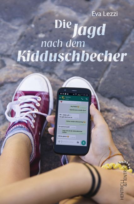 Produktbild: Die Jagd nach dem Kidduschbecher