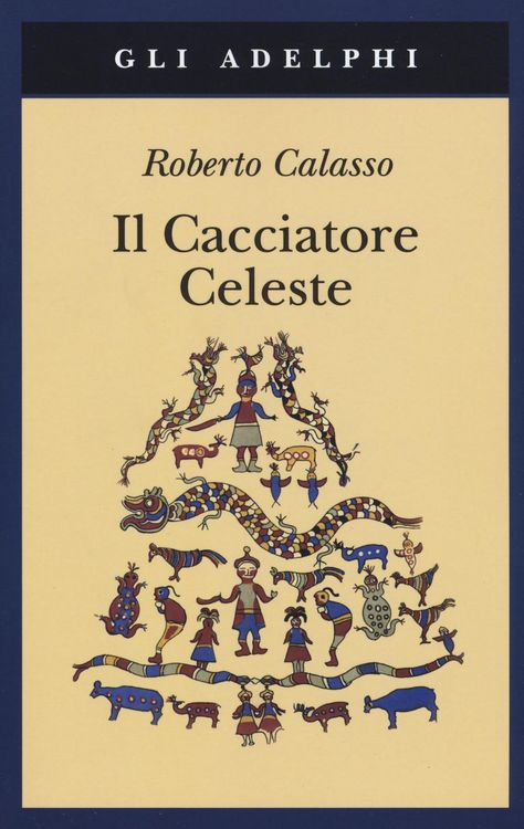 Produktbild: Il cacciatore celeste