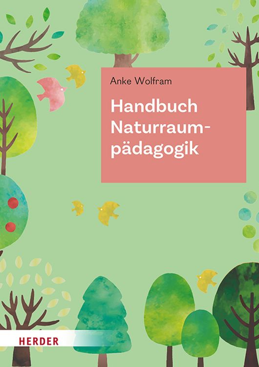 Produktbild: Handbuch Naturraump&auml;dagogik