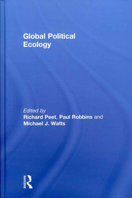 Produktbild: Global Political Ecology