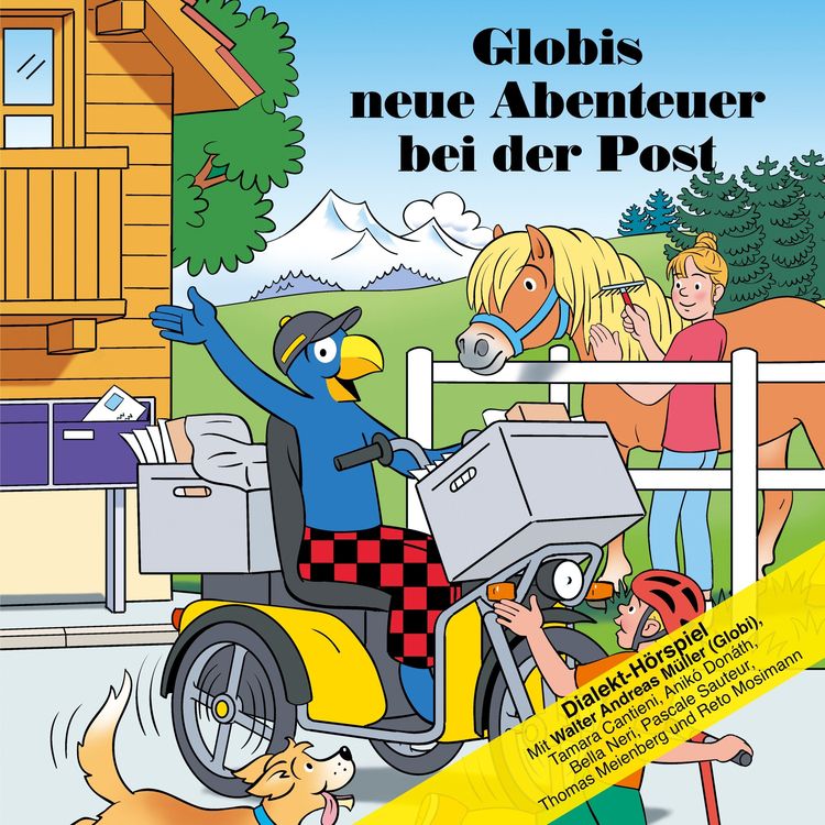 Produktbild: Globis neue Abenteuer bei der Post