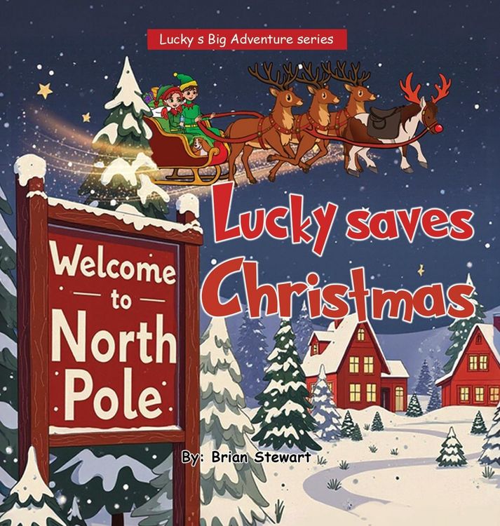 Produktbild: Lucky saves Christmas