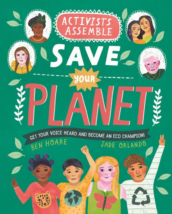 Produktbild: Activists Assemble--Save Your Planet