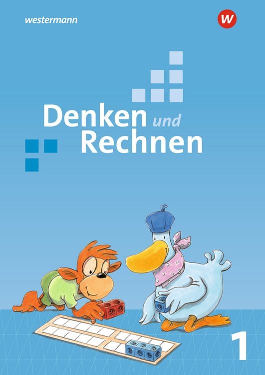 Produktbild: Denken und Rechnen 1. Sch&uuml;lerband. Allgemeine Ausgabe