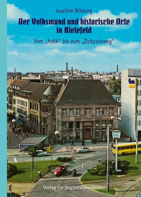 Produktbild: Der Volksmund und historische Orte in Bielefeld