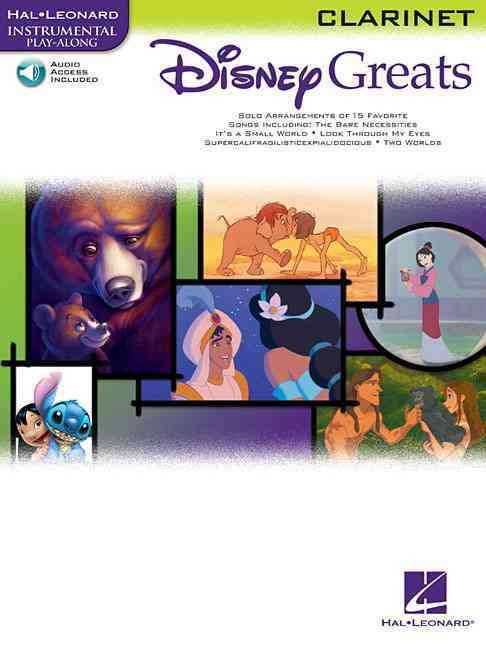 Produktbild: Disney Greats for Clarinet Instrumental Play-Along Pack Book/Online Audio