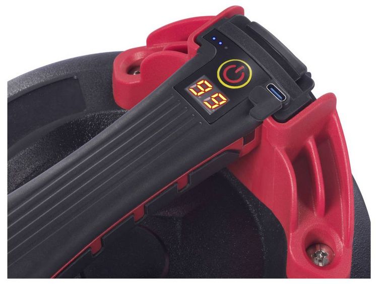 Produktbild: TOOLCRAFT TO-10182513 Akku-Saugheber Tragkraft (max.) 168kg