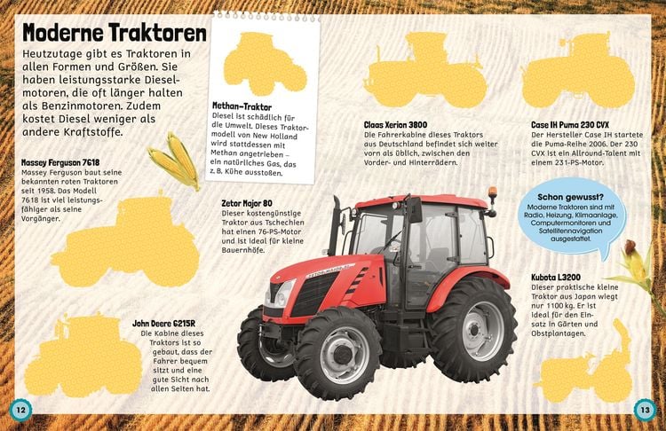 Produktbild: Sticker-Lexikon. Traktor & Co.